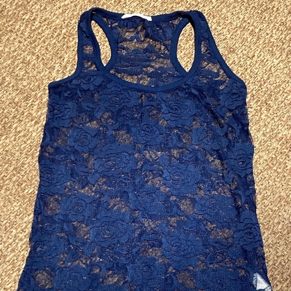 Ardene lace tank size small